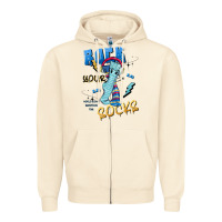 Sandshell rock your Zipper Hoodie - Artiststas