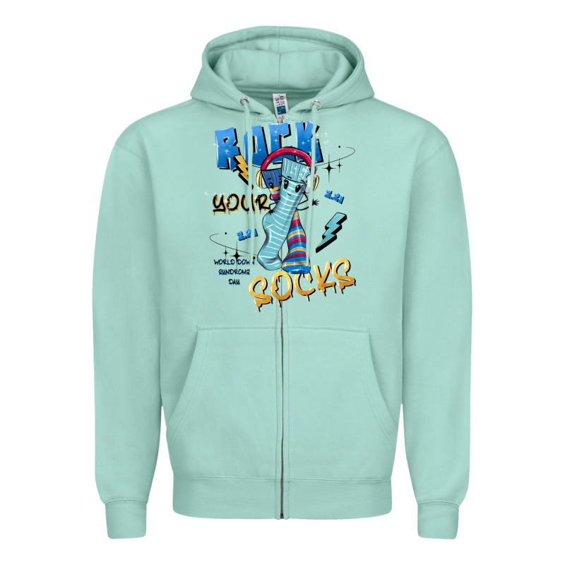 Rock Your Zipper Hoodie by Artiststas | Teevron