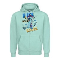 Seafoam rock your Zipper Hoodie - Artiststas