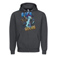Smoke rock your Zipper Hoodie - Artiststas