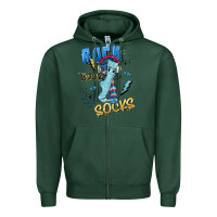 Sports Green rock your Zipper Hoodie - Artiststas