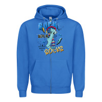 True Royal rock your Zipper Hoodie - Artiststas