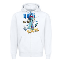 White rock your Zipper Hoodie - Artiststas