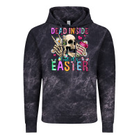Cloud Black dead inside but it's easter Vintage Hoodie - Jasminsmagicworld
