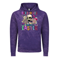 Cloud Purple dead inside but it's easter Vintage Hoodie - Jasminsmagicworld