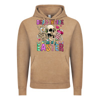 Vintage Coffee dead inside but it's easter Vintage Hoodie - Jasminsmagicworld