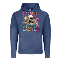 Vintage Denim dead inside but it's easter Vintage Hoodie - Jasminsmagicworld