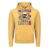 Vintage Mustard dead inside but it's easter Vintage Hoodie - Jasminsmagicworld