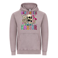 Vintage Zinc dead inside but it's easter Vintage Hoodie - Jasminsmagicworld