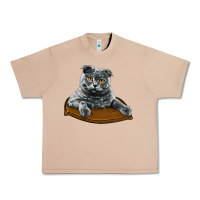 Burro Scottish Fold Urban Heavy Tee - LillyAllenDesigns