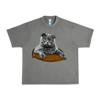 Tornado Scottish Fold Urban Heavy Tee - LillyAllenDesigns