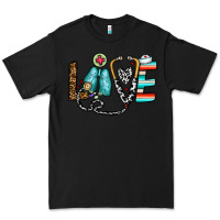 Black love nurse Premium Tee - CowhideDigitalArt