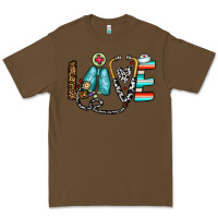 Cacao love nurse Premium Tee - CowhideDigitalArt