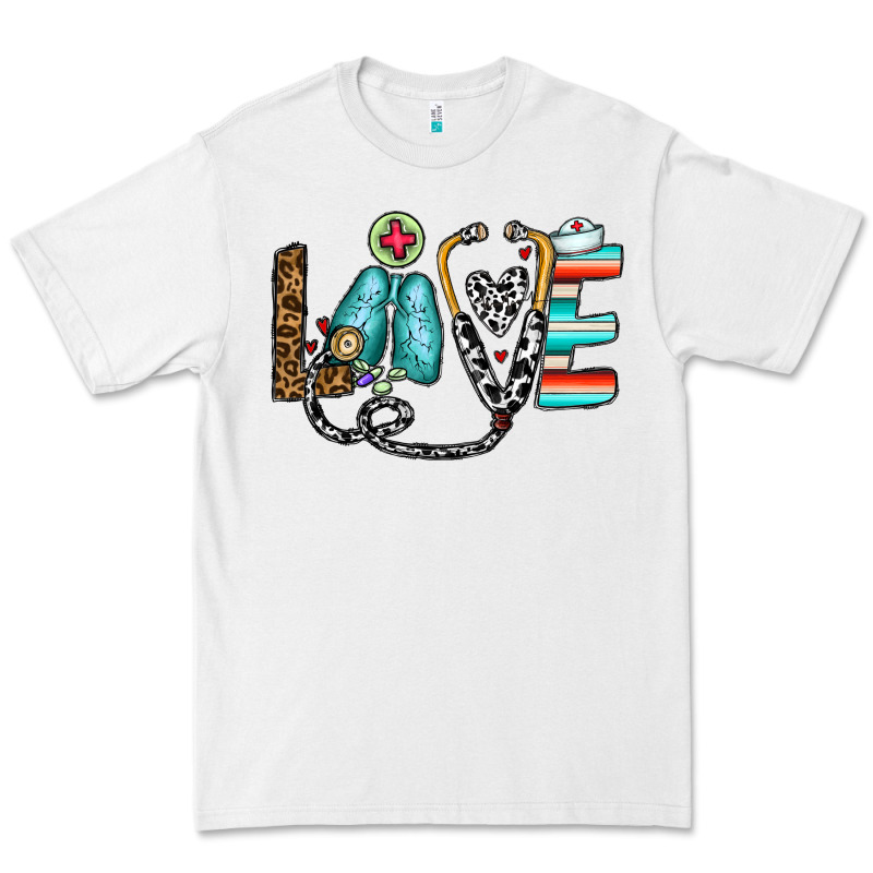 Love Nurse Premium Tee by CowhideDigitalArt | Teevron