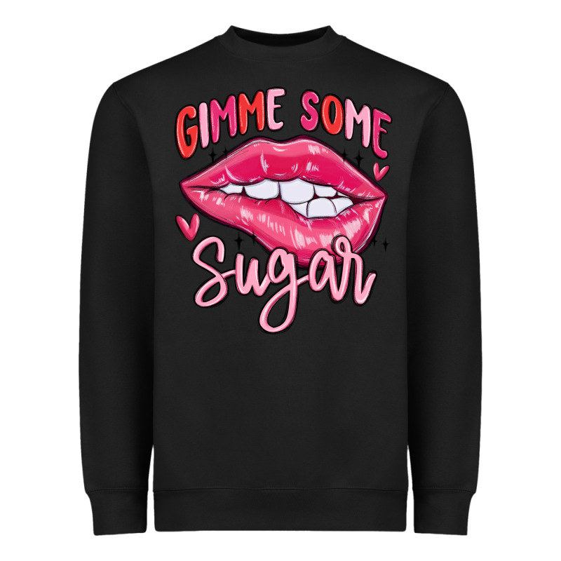 Gimme Some Sugar Heavyweight Sweatshirt by MaliasSmallBusiness | Teevron