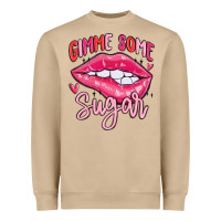 Mushroom gimme some sugar Heavyweight Sweatshirt - MaliasSmallBusiness