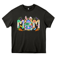 Asphalt Easter Day mom Heavy Core Tee - Neo Western