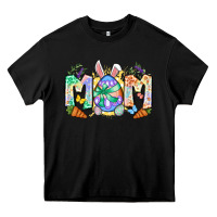 Black Easter Day mom Heavy Core Tee - Neo Western