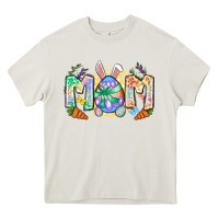 Cream Easter Day mom Heavy Core Tee - Neo Western