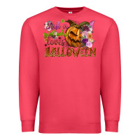 Cardinal Just a girl who loves Halloween Premium Sweatshirt - NancyCooperArtShop