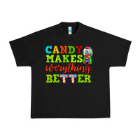Black candy makes everything better Urban Heavy Tee - AdoDesignShop