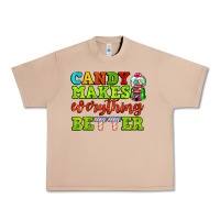 Burro candy makes everything better Urban Heavy Tee - AdoDesignShop