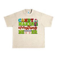 Sandshell candy makes everything better Urban Heavy Tee - AdoDesignShop