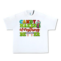 White candy makes everything better Urban Heavy Tee - AdoDesignShop
