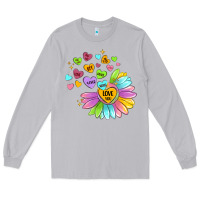 Moon Dust sunflower love hugs Long Sleeve Tee - MaliasSmallBusiness