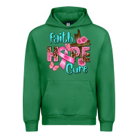 Emerald Faith hope cure Breast Cancer Urban Hoodie - FaDigitalArtStudio