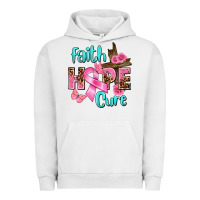 Pigment Lunar Rock Faith hope cure Breast Cancer Urban Hoodie - FaDigitalArtStudio