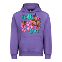 Tulip Faith hope cure Breast Cancer Urban Hoodie - FaDigitalArtStudio