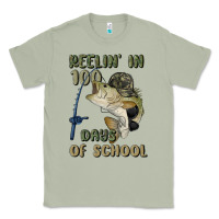 Matcha reelin' in 100 days of school Classic Tee - MaliasSmallBusiness