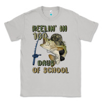 Moon Dust reelin' in 100 days of school Classic Tee - MaliasSmallBusiness