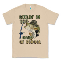Mushroom reelin' in 100 days of school Classic Tee - MaliasSmallBusiness