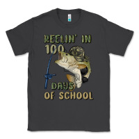 Smoke reelin' in 100 days of school Classic Tee - MaliasSmallBusiness