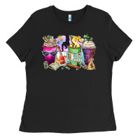 Black boss babe coffee cups Ladies Tee - Zillion Design Studio