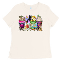 Bone boss babe coffee cups Ladies Tee - Zillion Design Studio