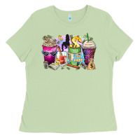 Matcha boss babe coffee cups Ladies Tee - Zillion Design Studio