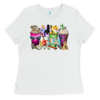 White boss babe coffee cups Ladies Tee - Zillion Design Studio