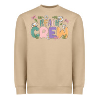 Mushroom beach crew Heavyweight Sweatshirt - MaliasSmallBusiness