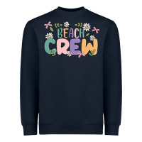 Navy beach crew Heavyweight Sweatshirt - MaliasSmallBusiness