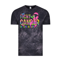 Cloud Black fight cancer in all colors Vintage Tee - NancyCooperArtShop