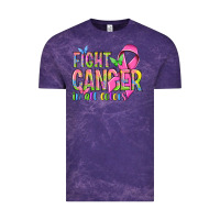 Cloud Purple fight cancer in all colors Vintage Tee - NancyCooperArtShop