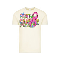 Vintage Arctic fight cancer in all colors Vintage Tee - NancyCooperArtShop