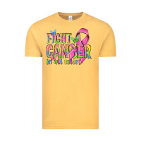 Vintage Mustard fight cancer in all colors Vintage Tee - NancyCooperArtShop