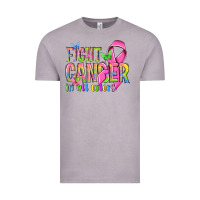 Vintage Zinc fight cancer in all colors Vintage Tee - NancyCooperArtShop