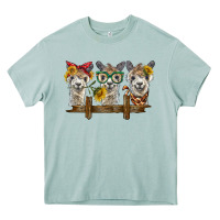 Arona 3 alpacas Heavy Core Tee - BarkalooDesign