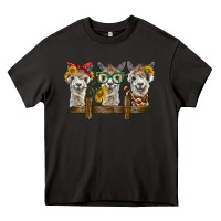 Asphalt 3 alpacas Heavy Core Tee - BarkalooDesign