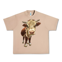 Burro Hereford Heifer Urban Heavy Tee - LillyAllenDesigns